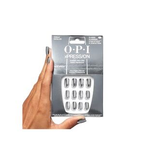 OPI xPRESS/ON Gel-Like Nails - Shiny Metallic